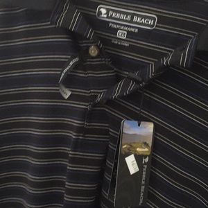 Pebble Beach golf shirt NEW